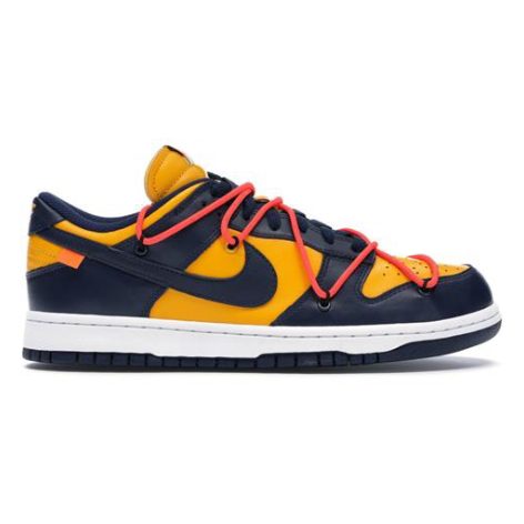Nike Dunk Low Off-White University Gold Midnight Navy