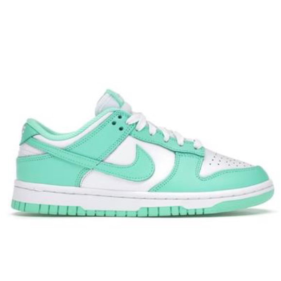 Nike Dunk Low Green Glow (W)