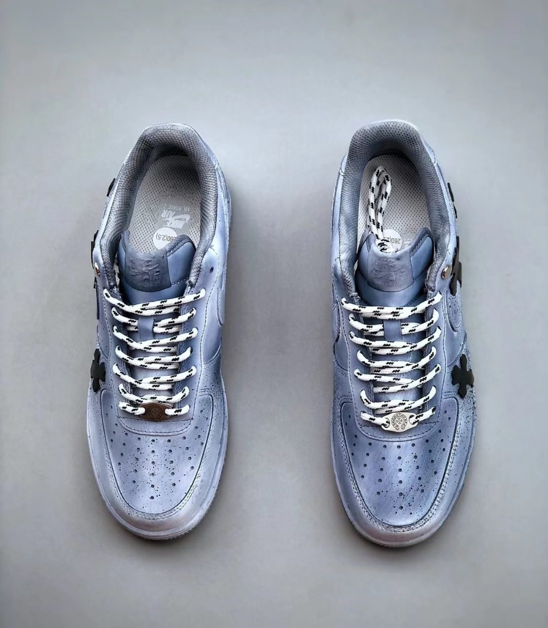 Chrome Hearts X Nike Air Force 1 (Normal Box)