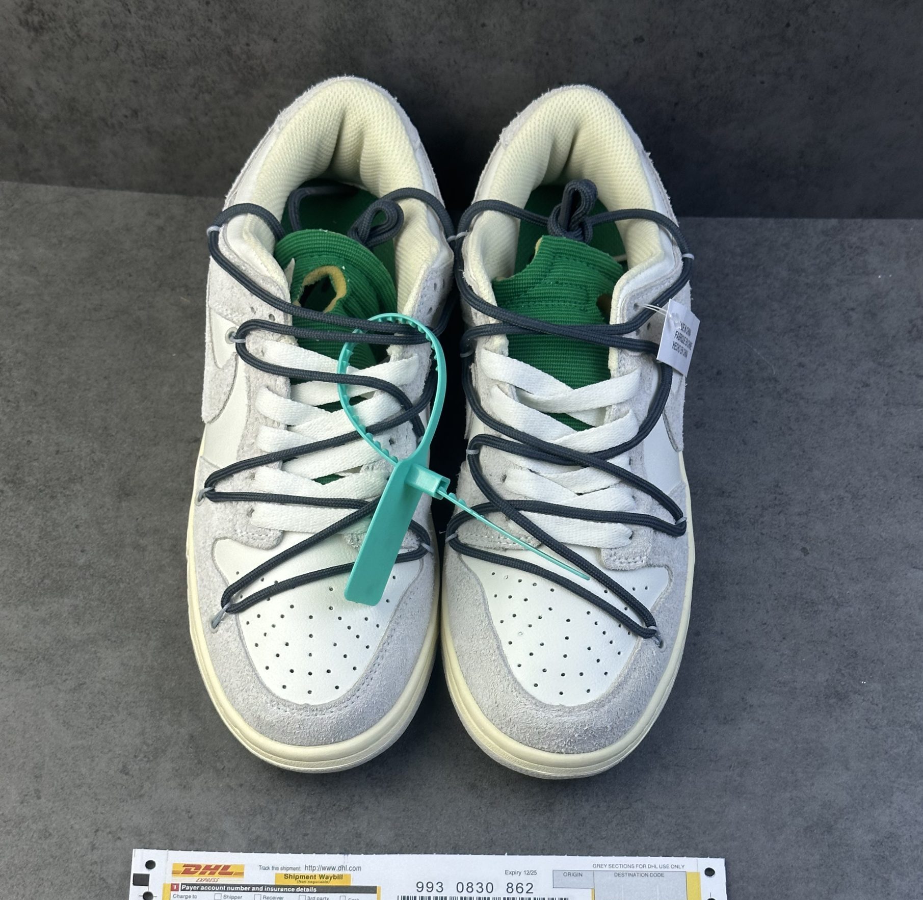 Nike Dunk Low Off-White Lot 20