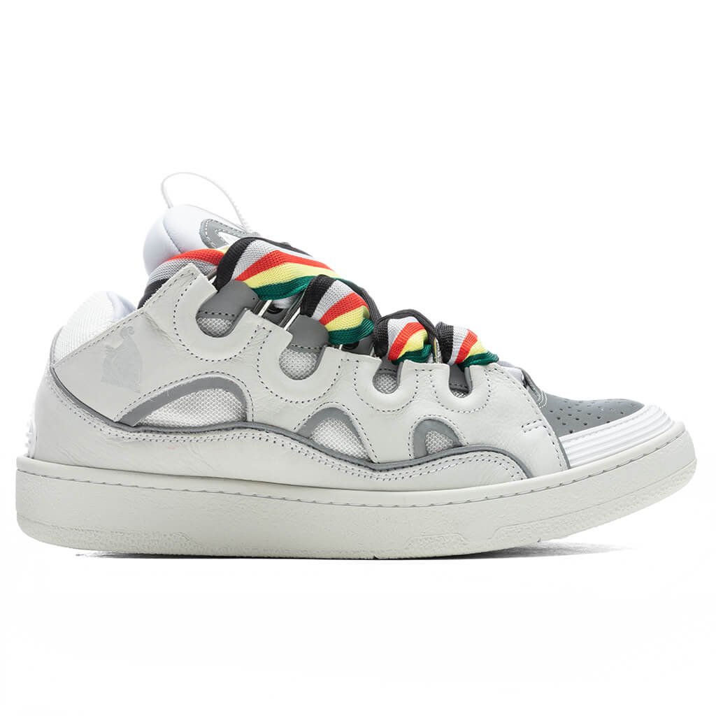Lanvin Curb Sneaker White Multicolor FM-SKRK11-REFL-P2200