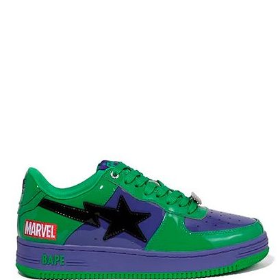 A Bathing Ape Bape Sta Marvel Comics Hulk (2022)