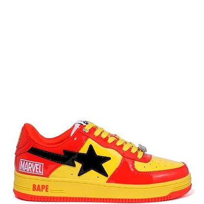 A Bathing Ape Bape Sta Marvel Comics Iron Man (2022)