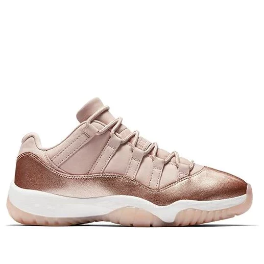 Jordan 11 Retro Low Rose Gold (Women’s)