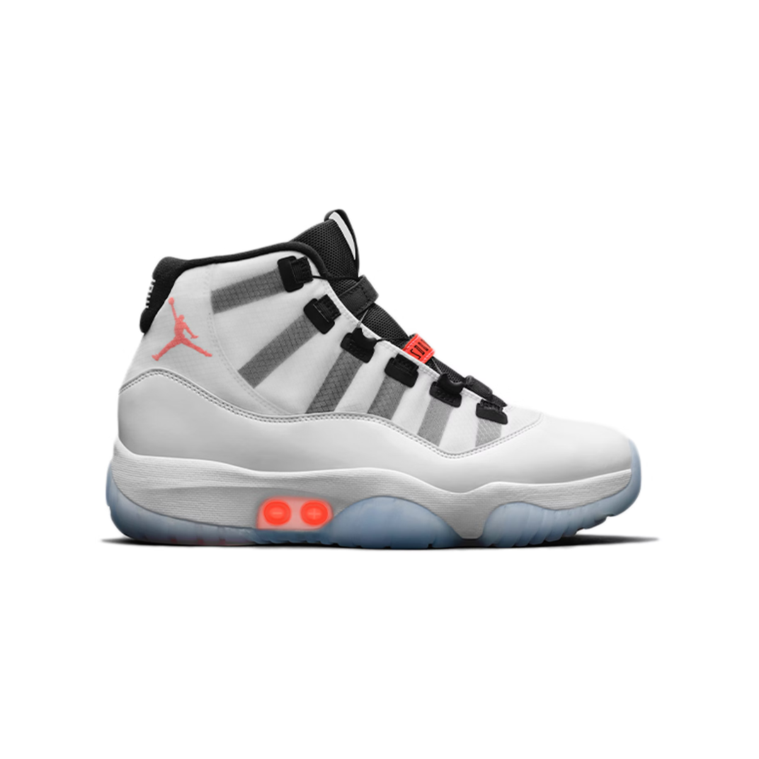 Jordan 11 Adapt White
