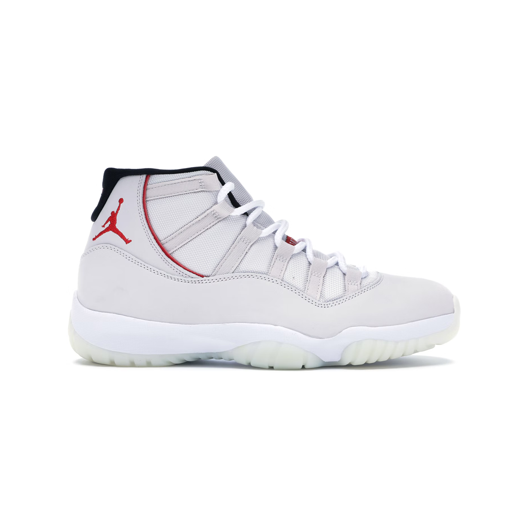 Jordan 11 Retro Platinum Tint