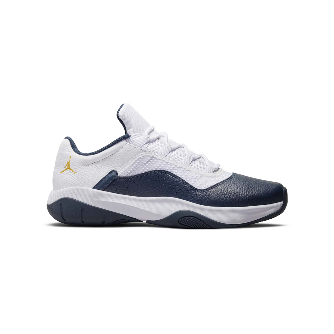 Jordan 11 CMFT Low White Armory Navy