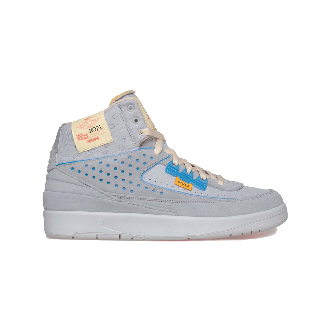 Jordan 2 Retro SP Union Grey Fog