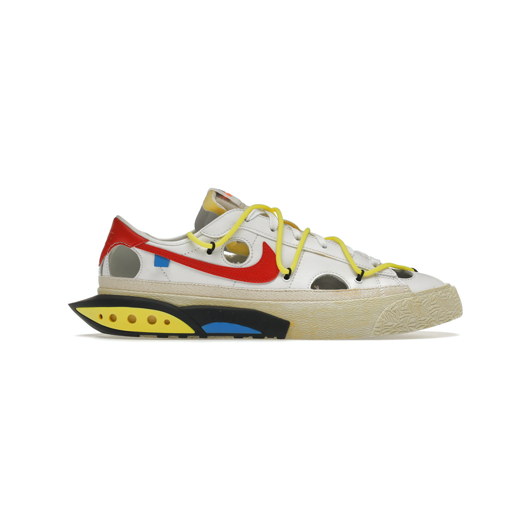 Nike Blazer Low Off-White University Red