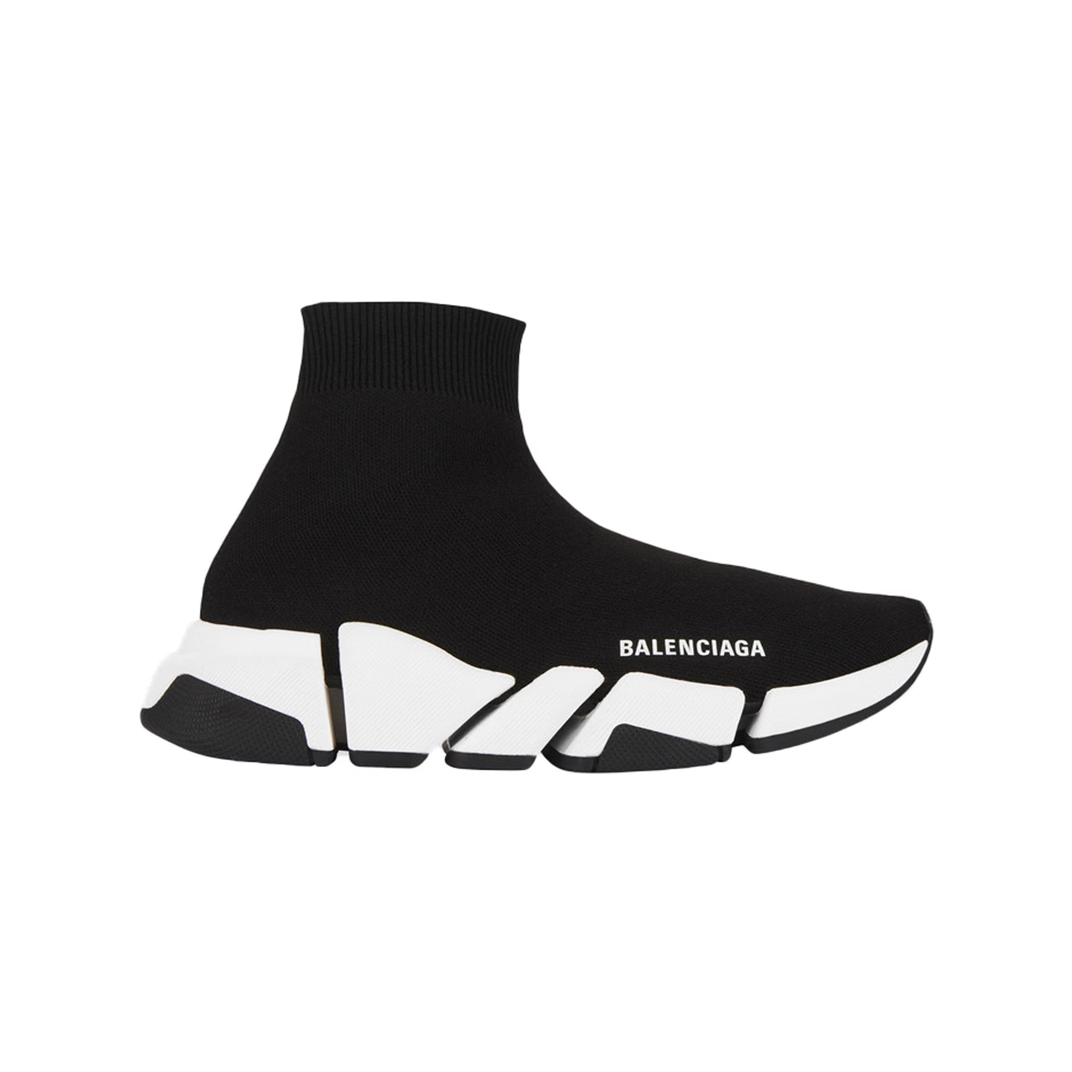 Balenciaga Speed 2.0 Black White