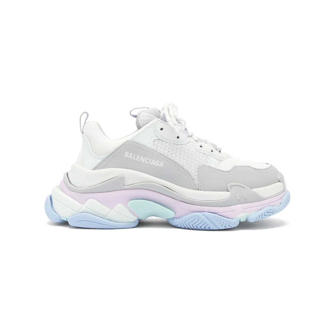 Balenciaga Triple S Pastels