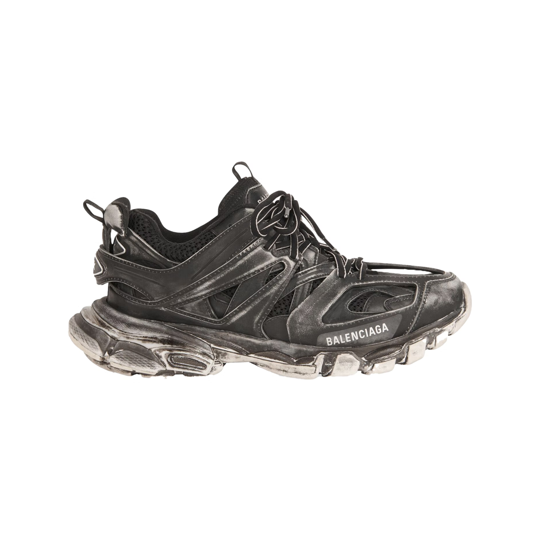 Balenciaga Track Faded Black
