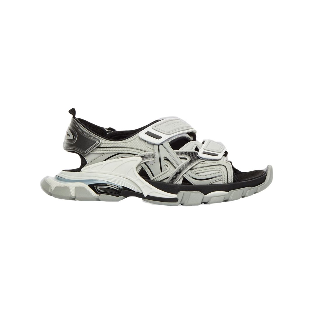 Balenciaga Track Sandal Grey Black