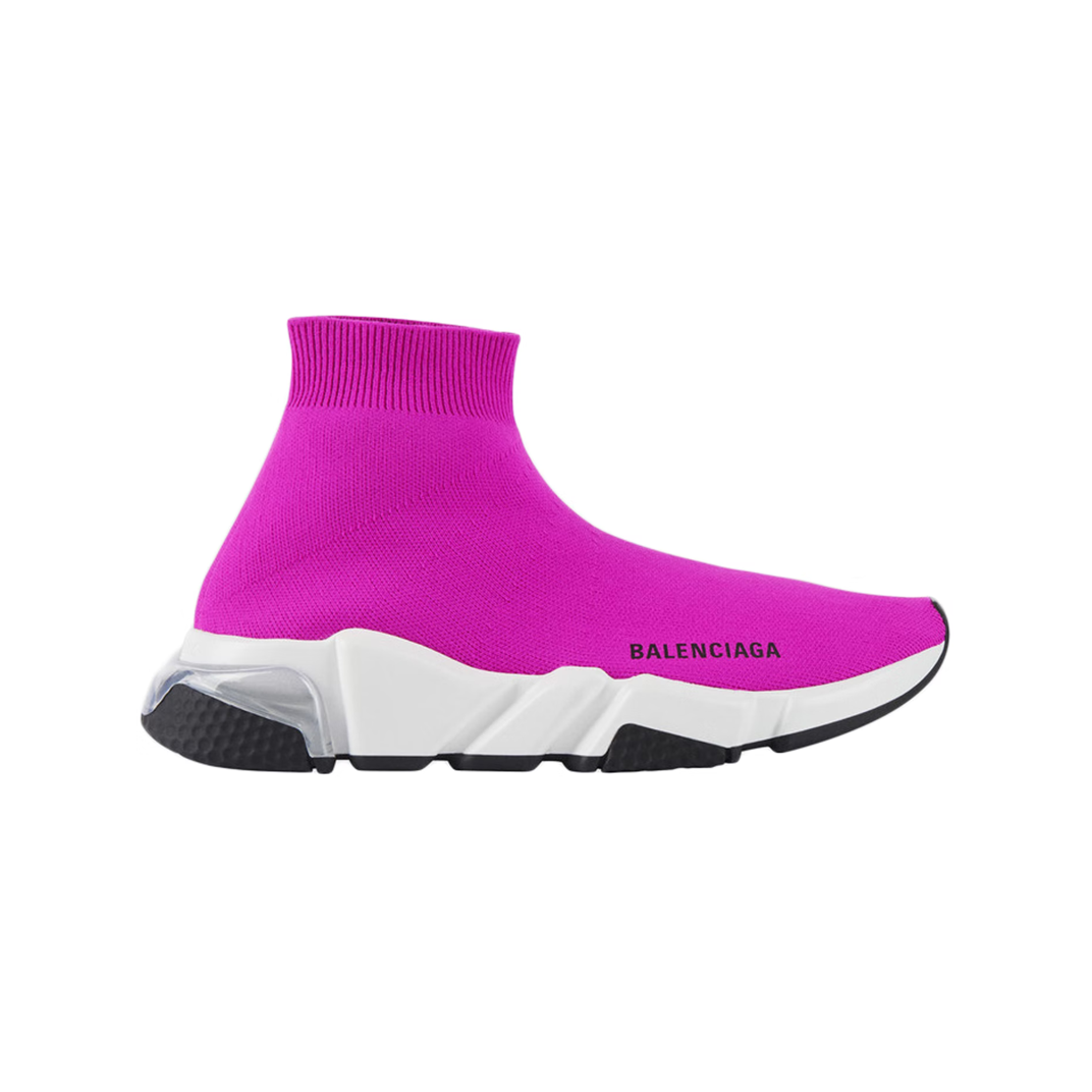 Balenciaga Speed Clear Sole Fuchsia (W)