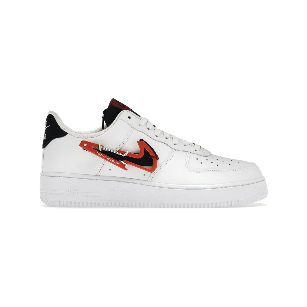 Nike Air Force 1 Low Carabiner Swoosh Red
