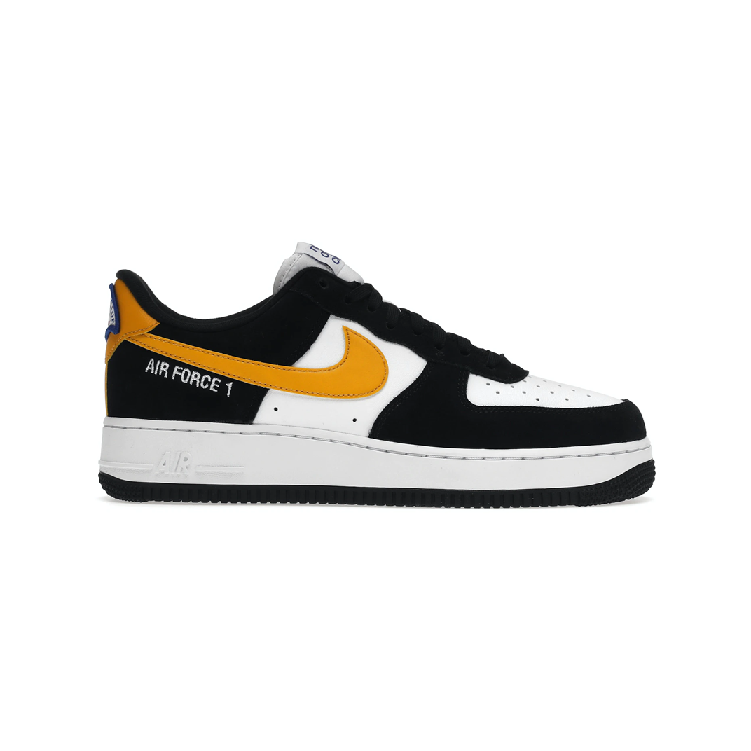 Nike Air Force 1 Low ’07 LV8 Athletic Club Black University Gold