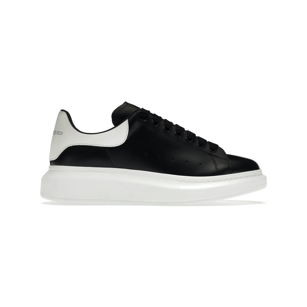 Alexander McQueen Oversized Black White