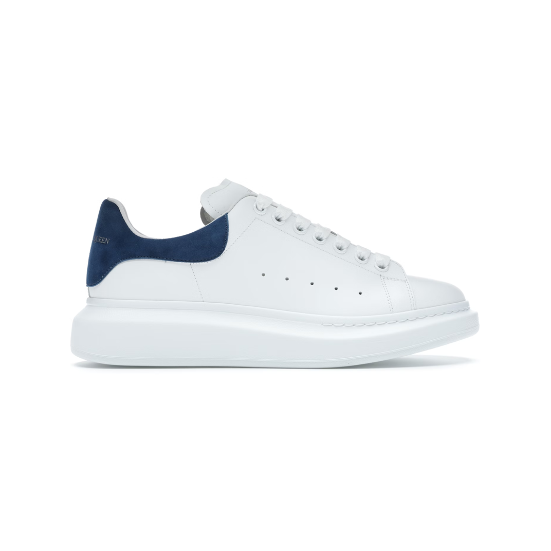 Alexander McQueen Oversized Paris Blue