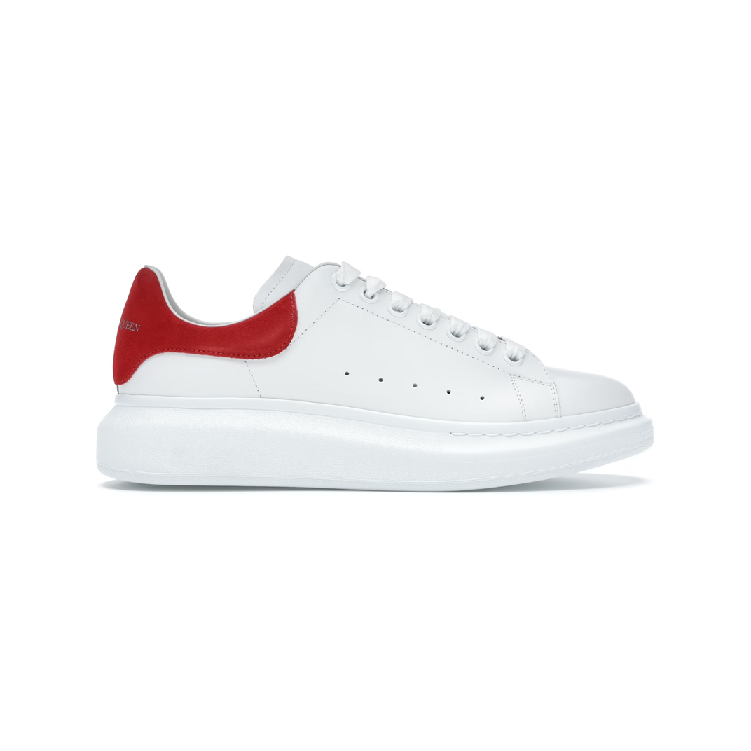 Alexander McQueen Oversized Red