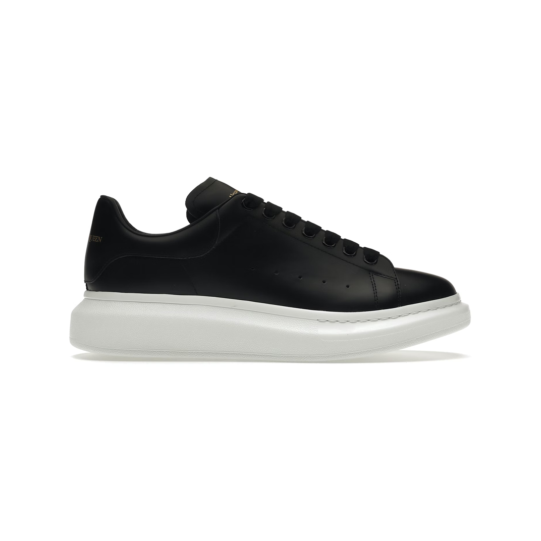 Alexander McQueen Oversized Black White Sole