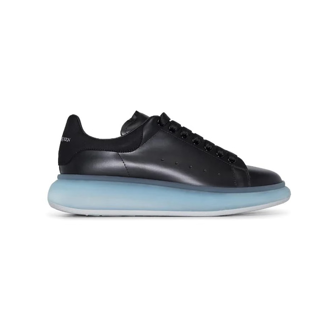 Alexander McQueen Oversized Black Blue Sole