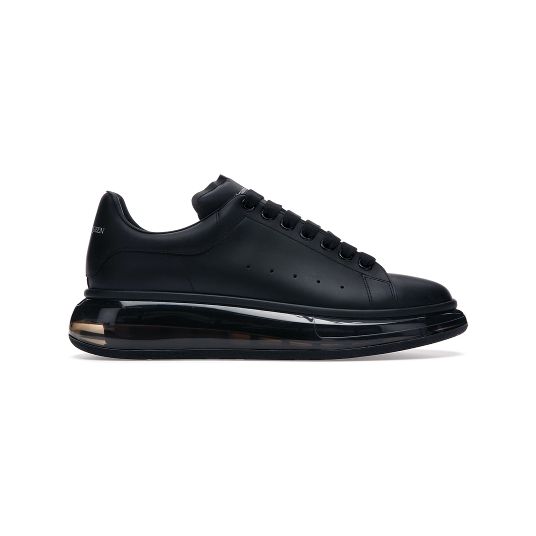 Alexander McQueen Oversized Black Shiny Sole