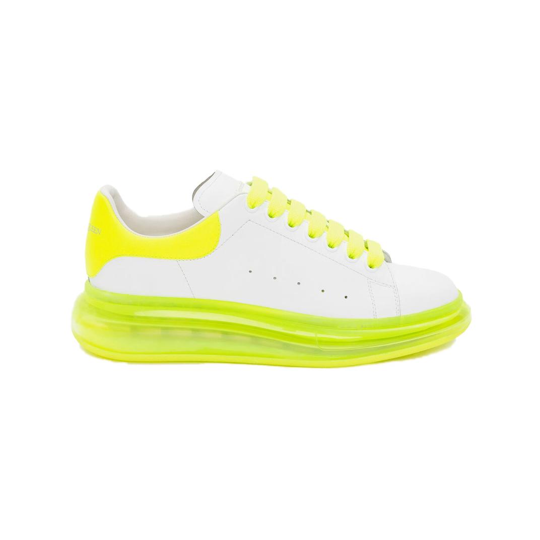 Alexander McQueen Oversized Fluo Yellow Sole
