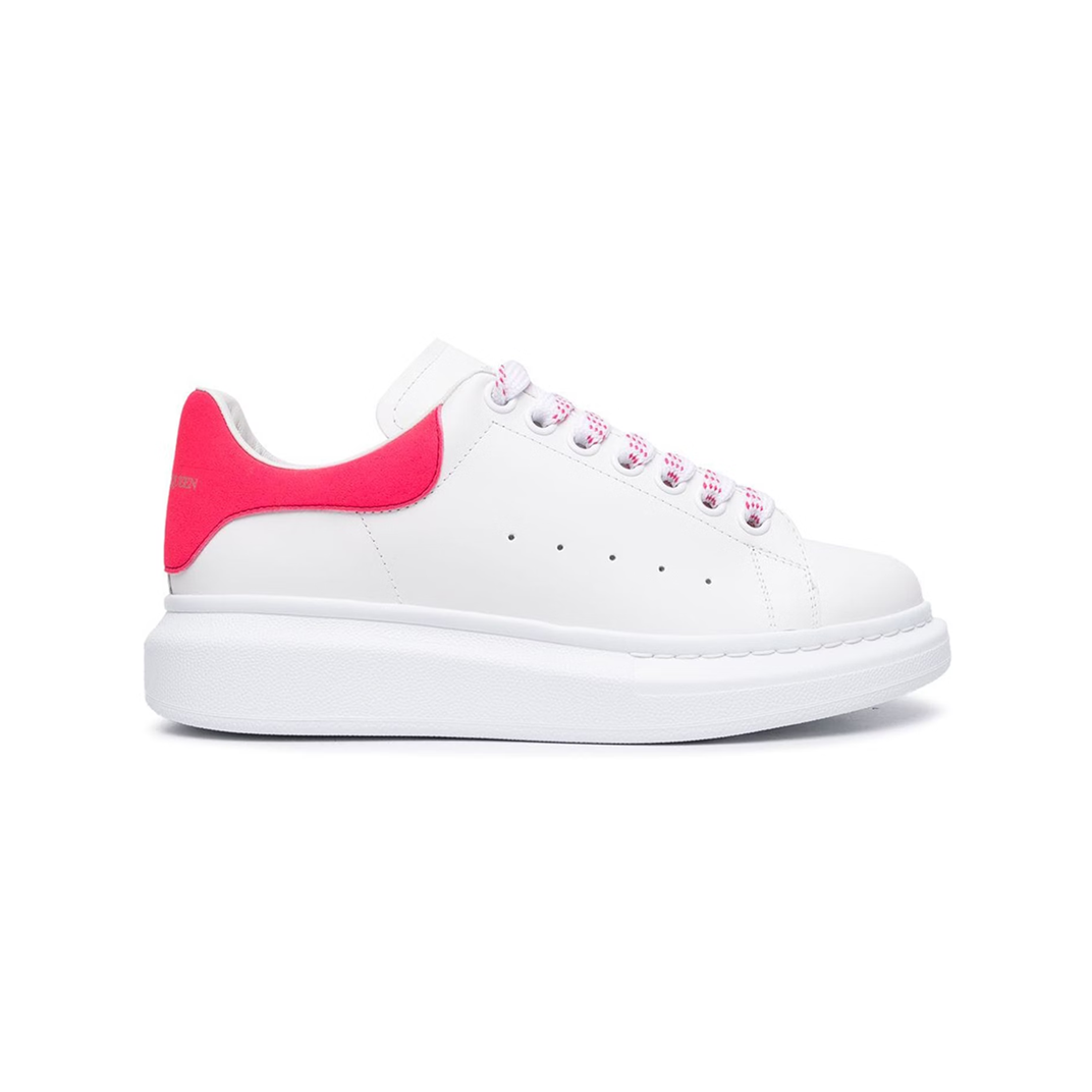 Alexander McQueen Oversized White Peony Pink (W)