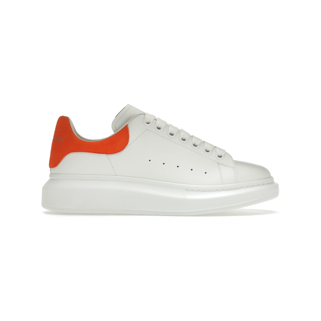 Alexander McQueen Oversized White Warm Orange