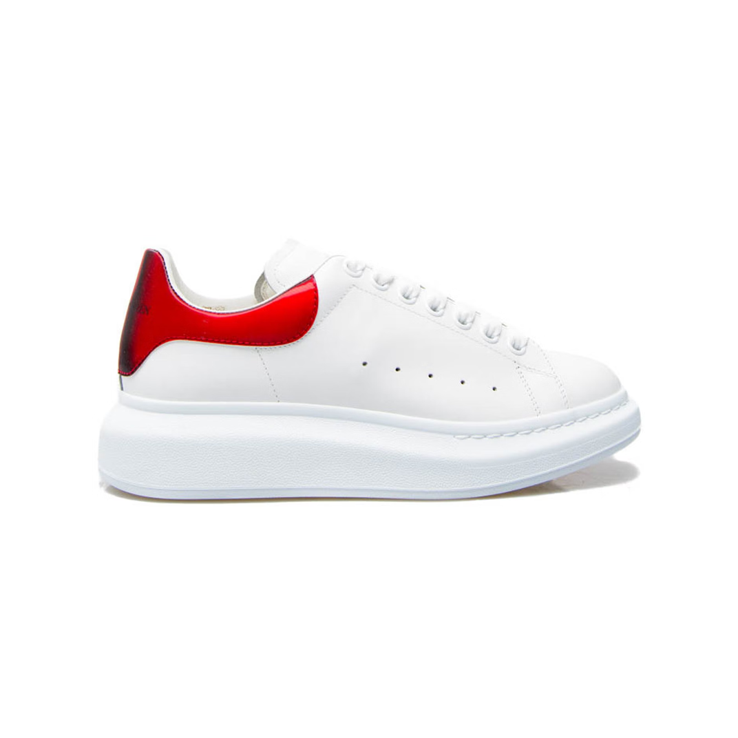 Alexander McQueen Oversized Red Reflective