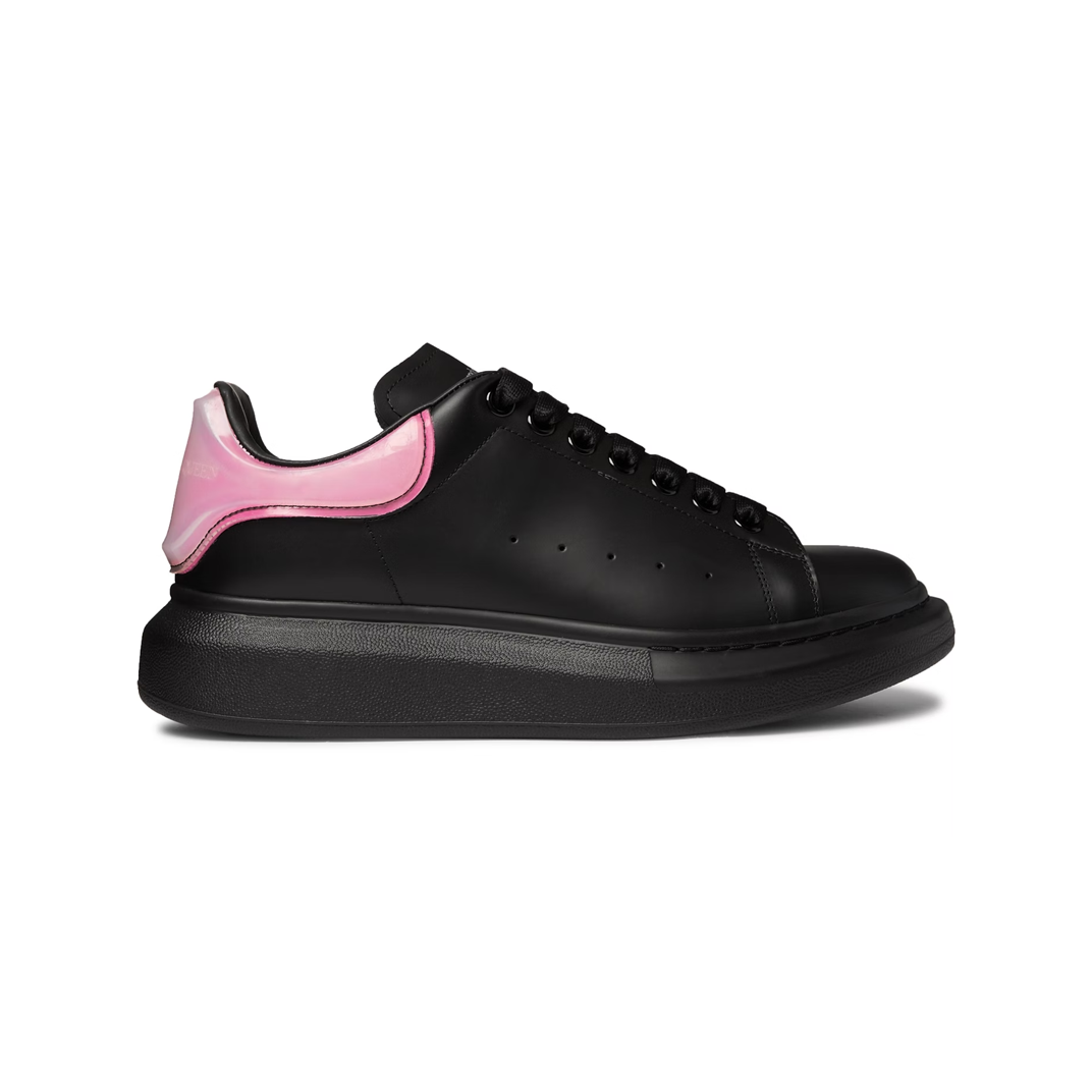 Alexander McQueen Oversized Bright Pink Black