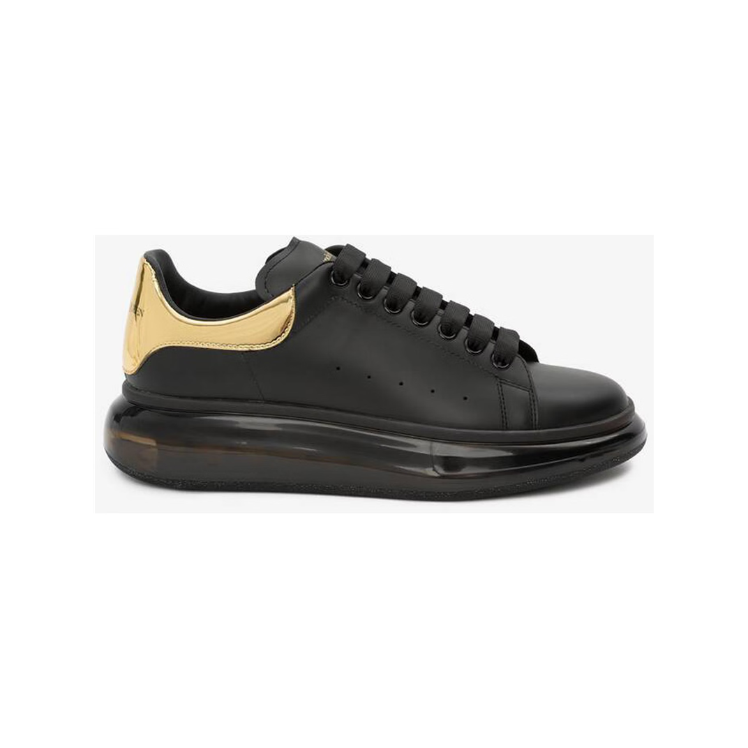 Alexander McQueen Oversized Black Gold