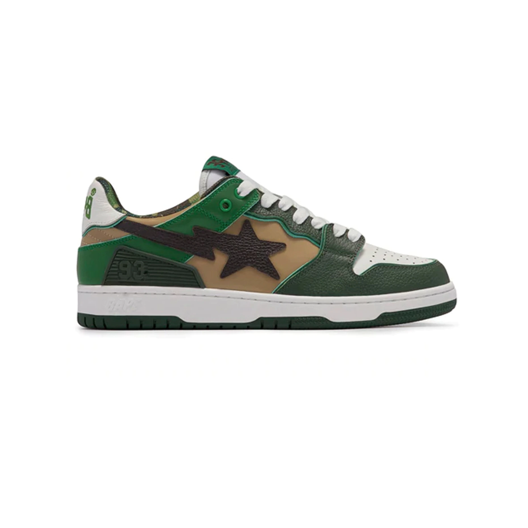 A Bathing Ape Bape SK8 Sta ABC Camo Green (2022)