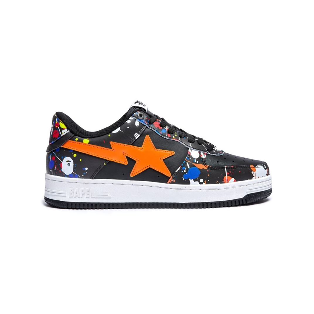 A Bathing Ape Bape Sta Paint Black