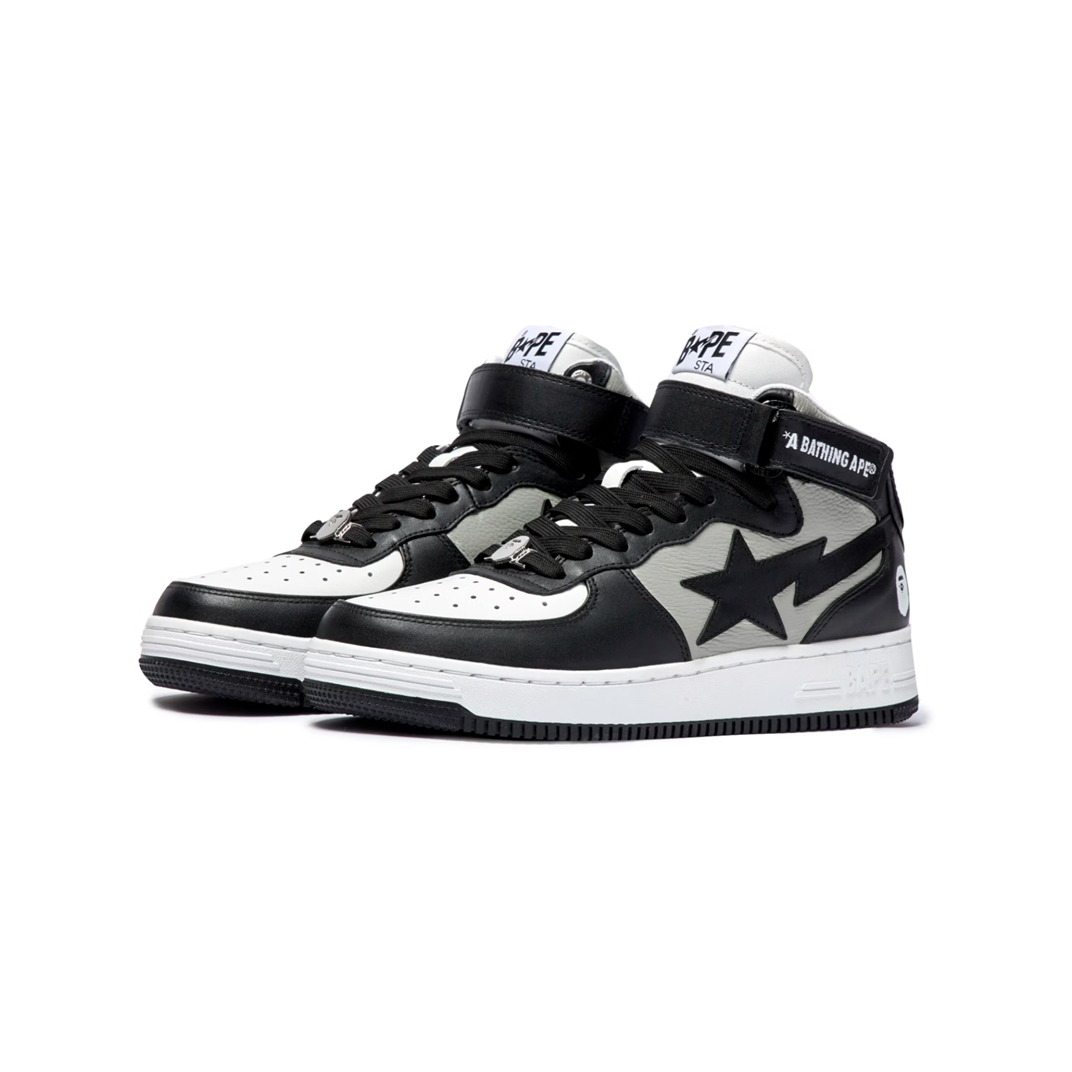 A Bathing Ape Bape Sta Mid Black (2022)
