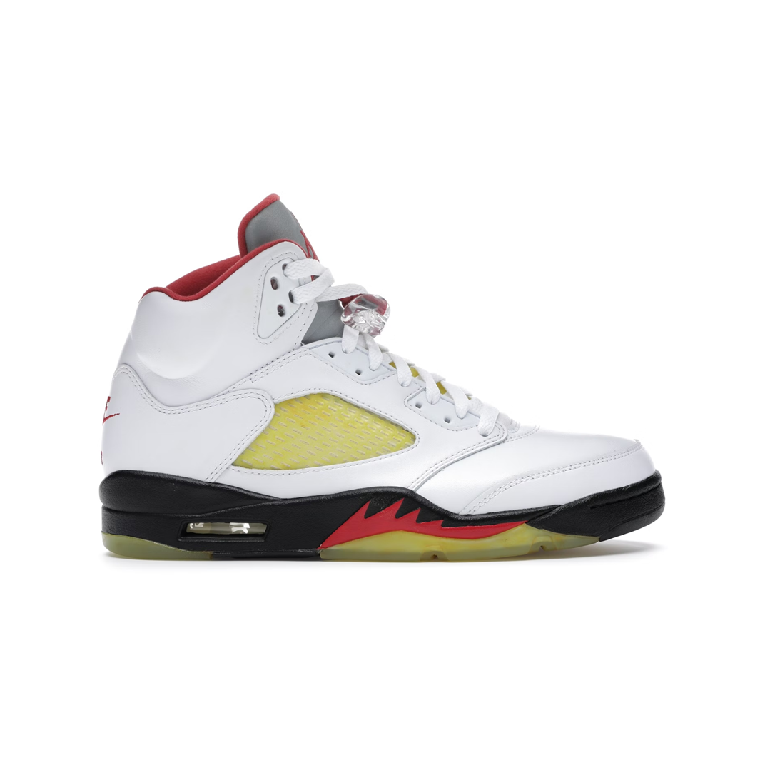 Philllllthy Aged 2020 Fire Red Air Jordan 5