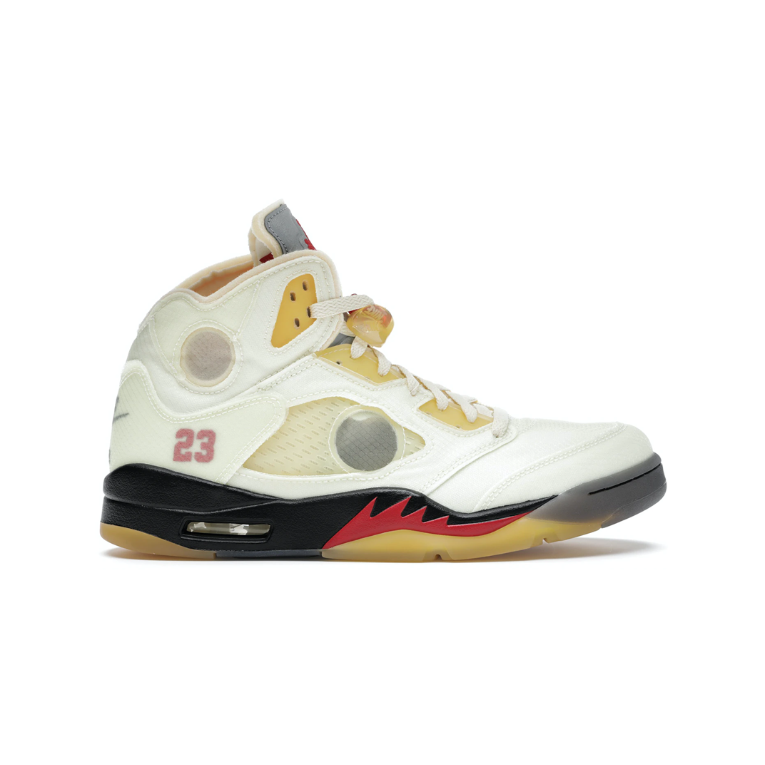 Jordan 5 Retro OFF-WHITE Sail