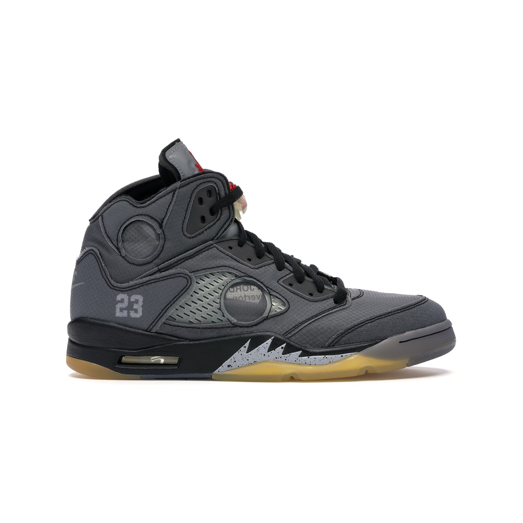 Jordan 5 Retro Off-White Black