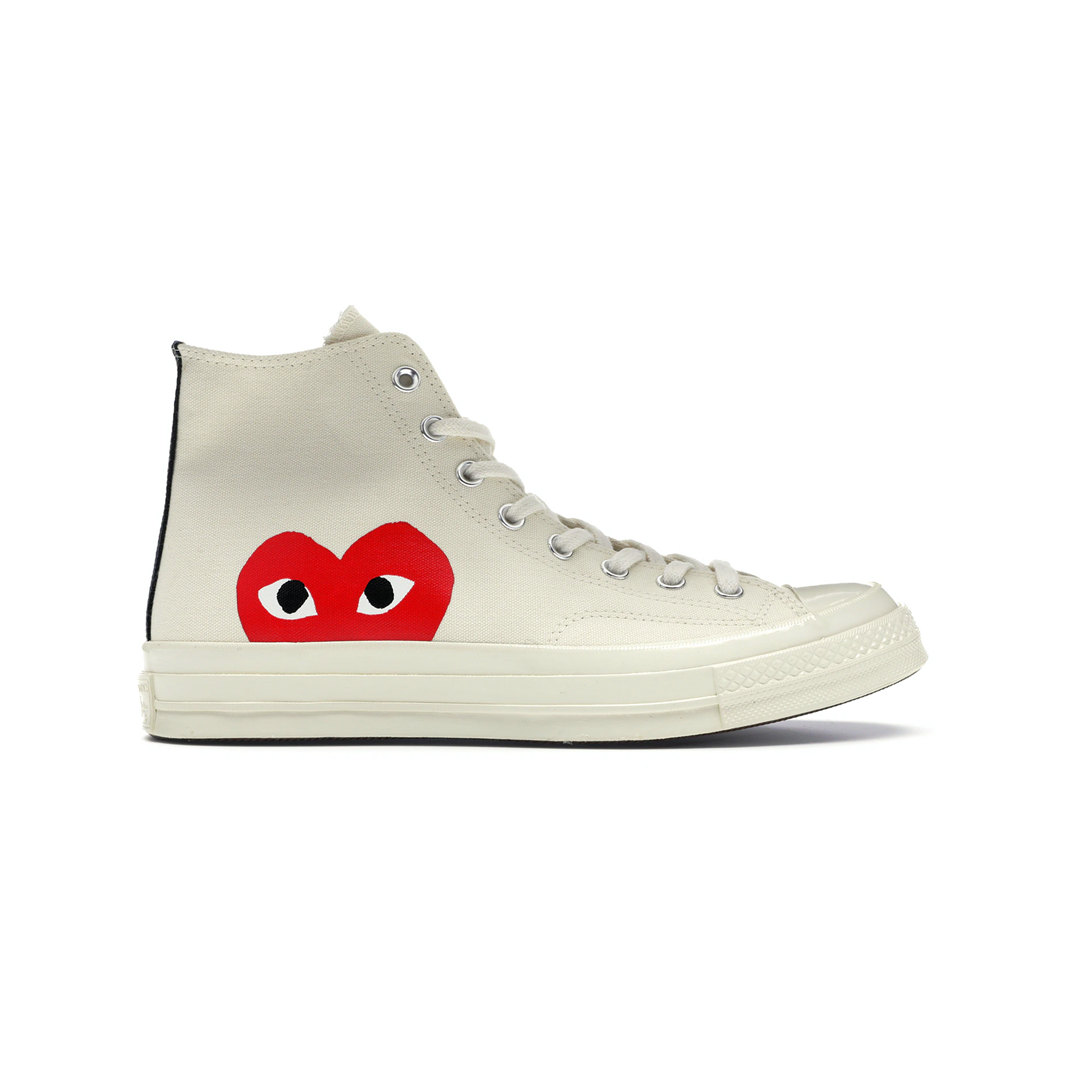 Converse Chuck Taylor All-Star 70 Hi Comme des Garcons PLAY White