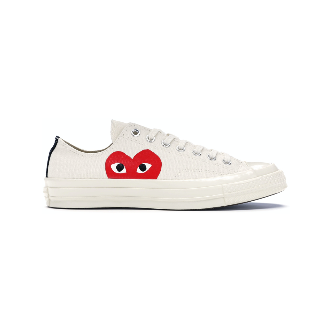 Converse Chuck Taylor All-Star 70 Ox Comme des Garcons PLAY White