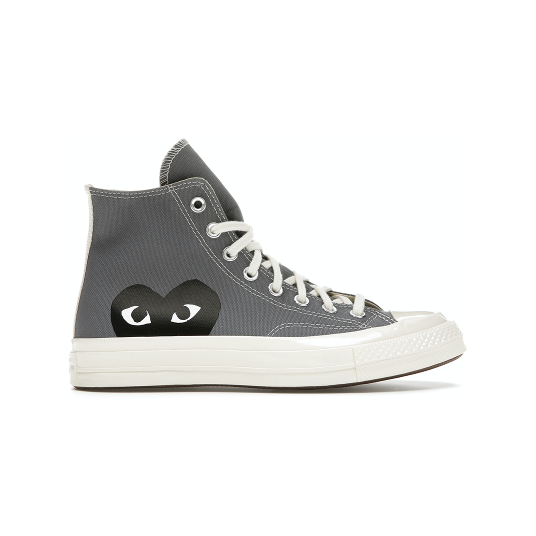 Converse Chuck Taylor All-Star 70s Hi Comme des Garcons PLAY Grey