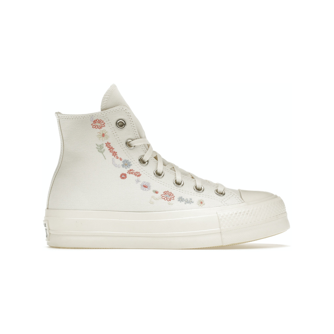 Converse Chuck Taylor All-Star Lift Hi Things To Grow Egret