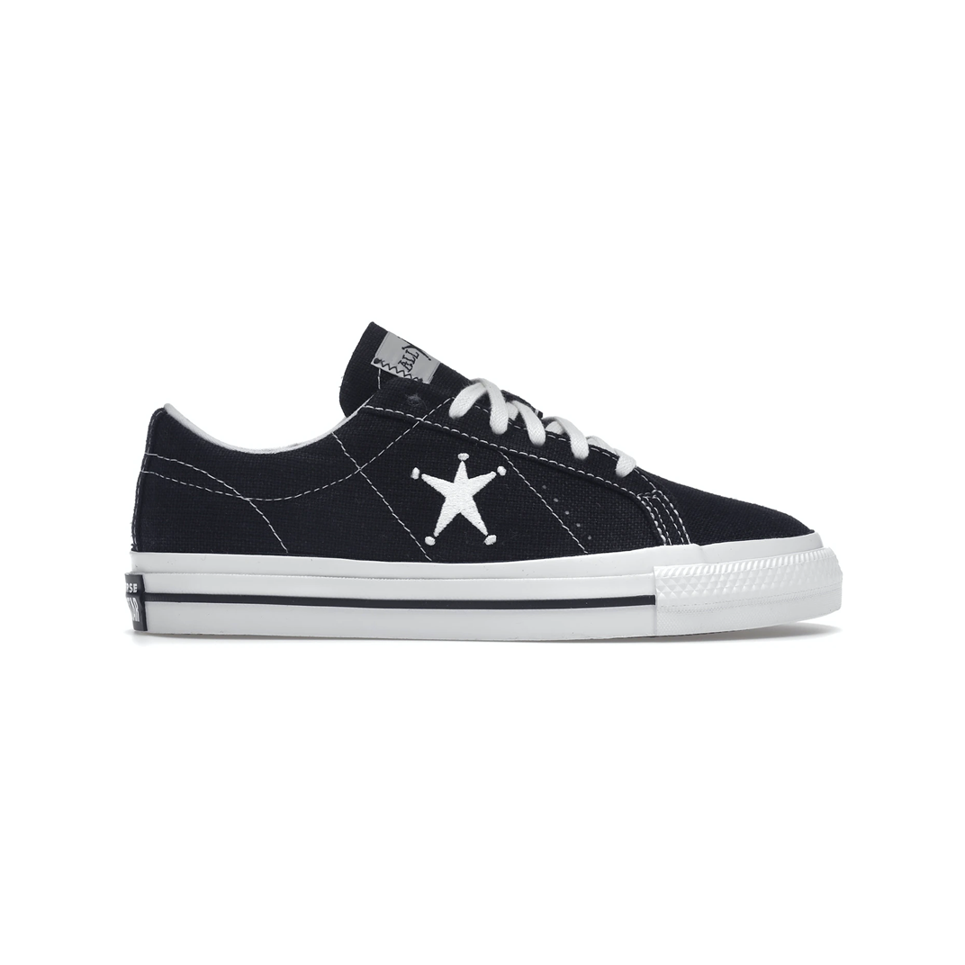 Converse Chuck One Star Ox Stussy Black