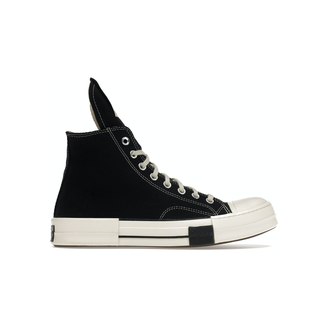 Converse DRKSHDW DRKSTAR Hi Rick Owens Black Egret