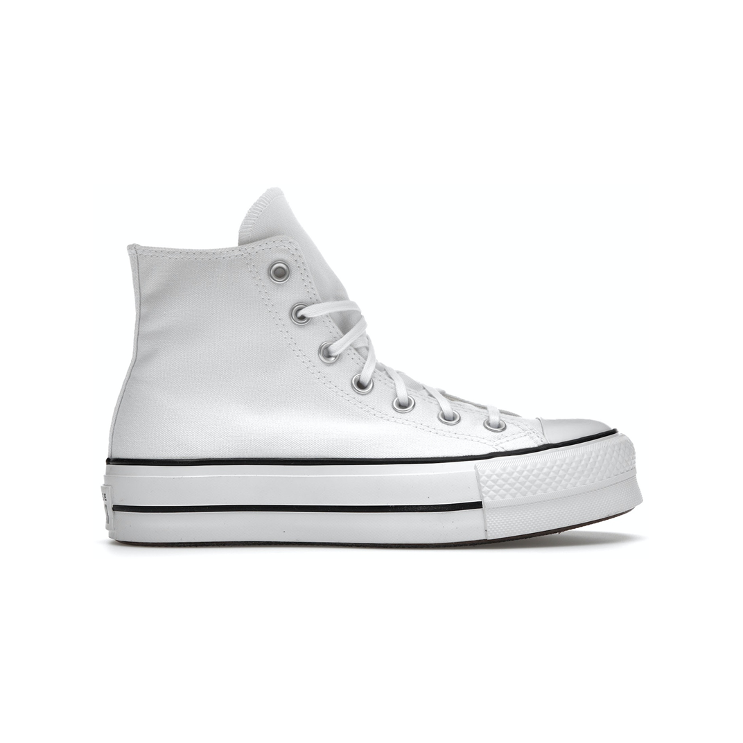 Converse Chuck Taylor All-Star Hi Platform White Black (W)