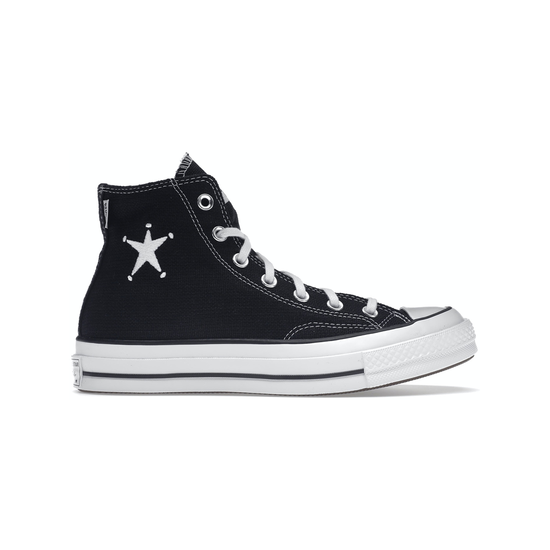 Converse Chuck Taylor All-Star 70 Hi Stussy Black