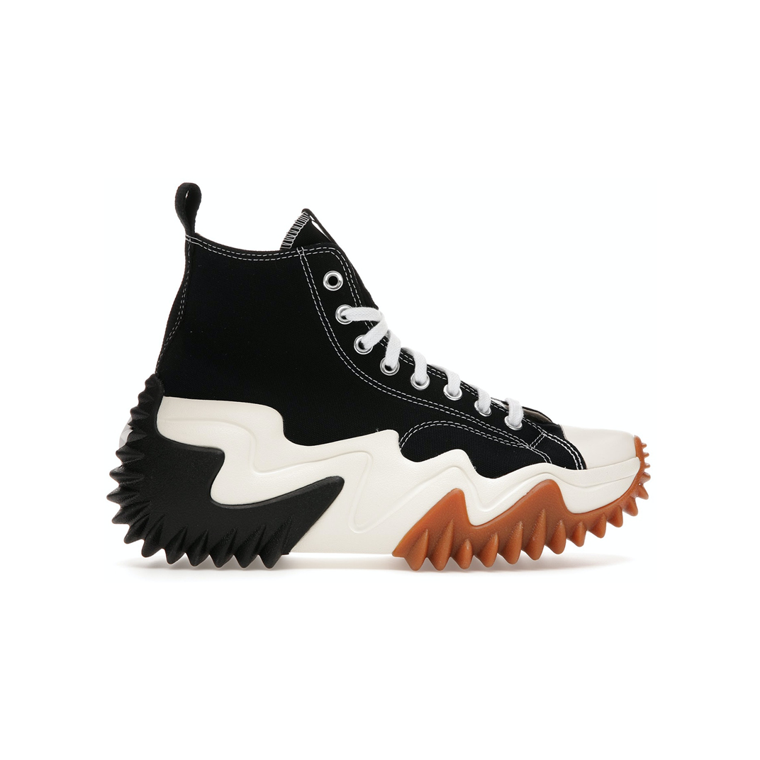 Converse Run Star Motion Black White Gum