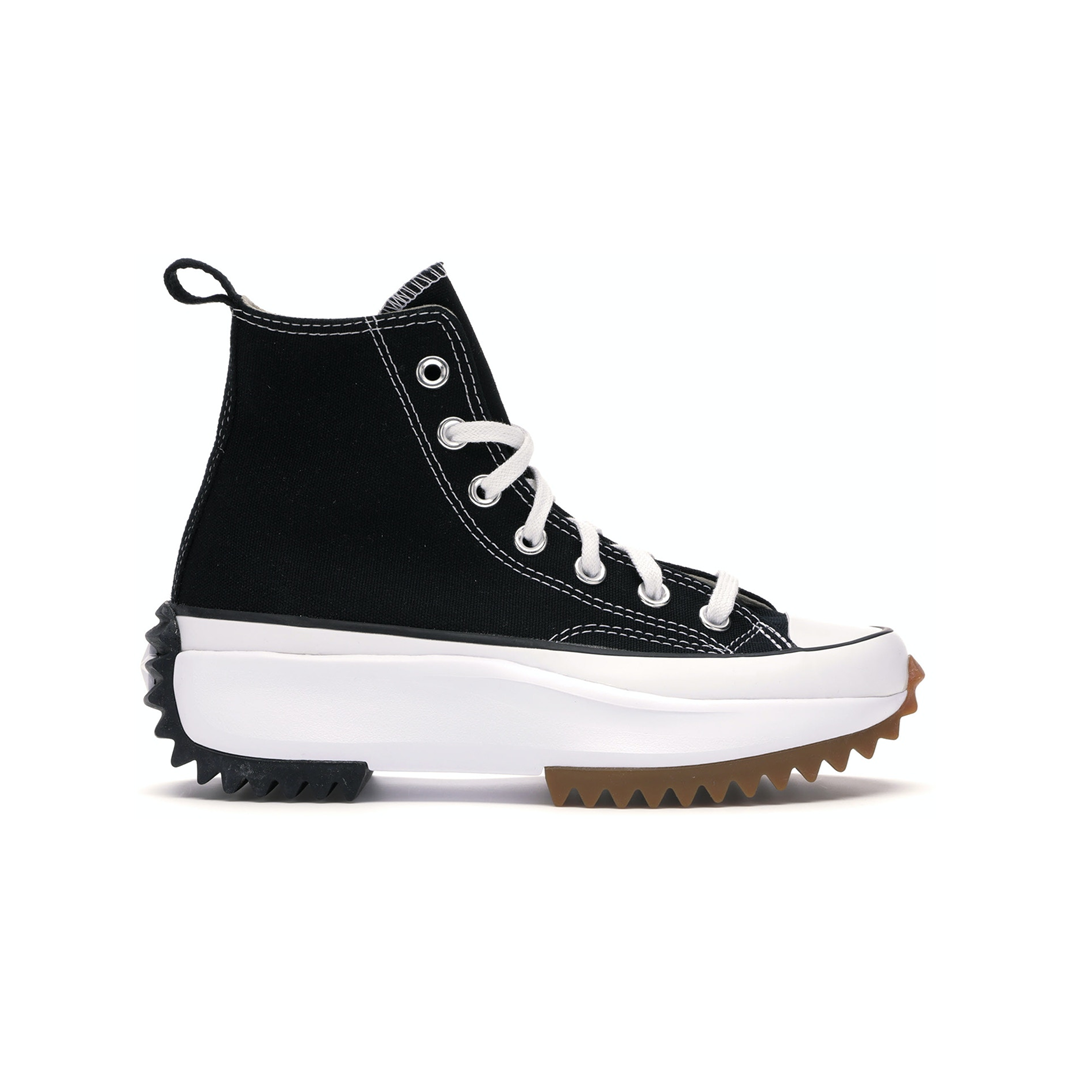 Converse Run Star Hike Hi Black White Gum