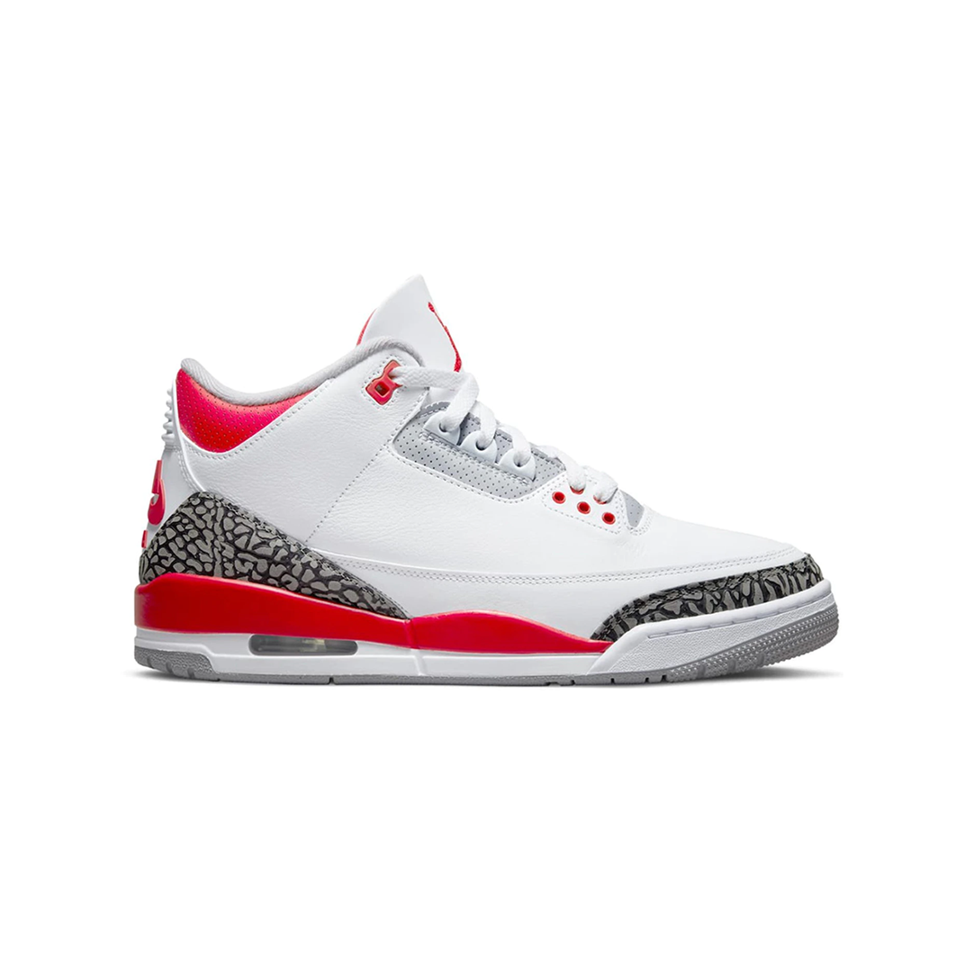 Jordan 3 Retro Fire Red (2022)