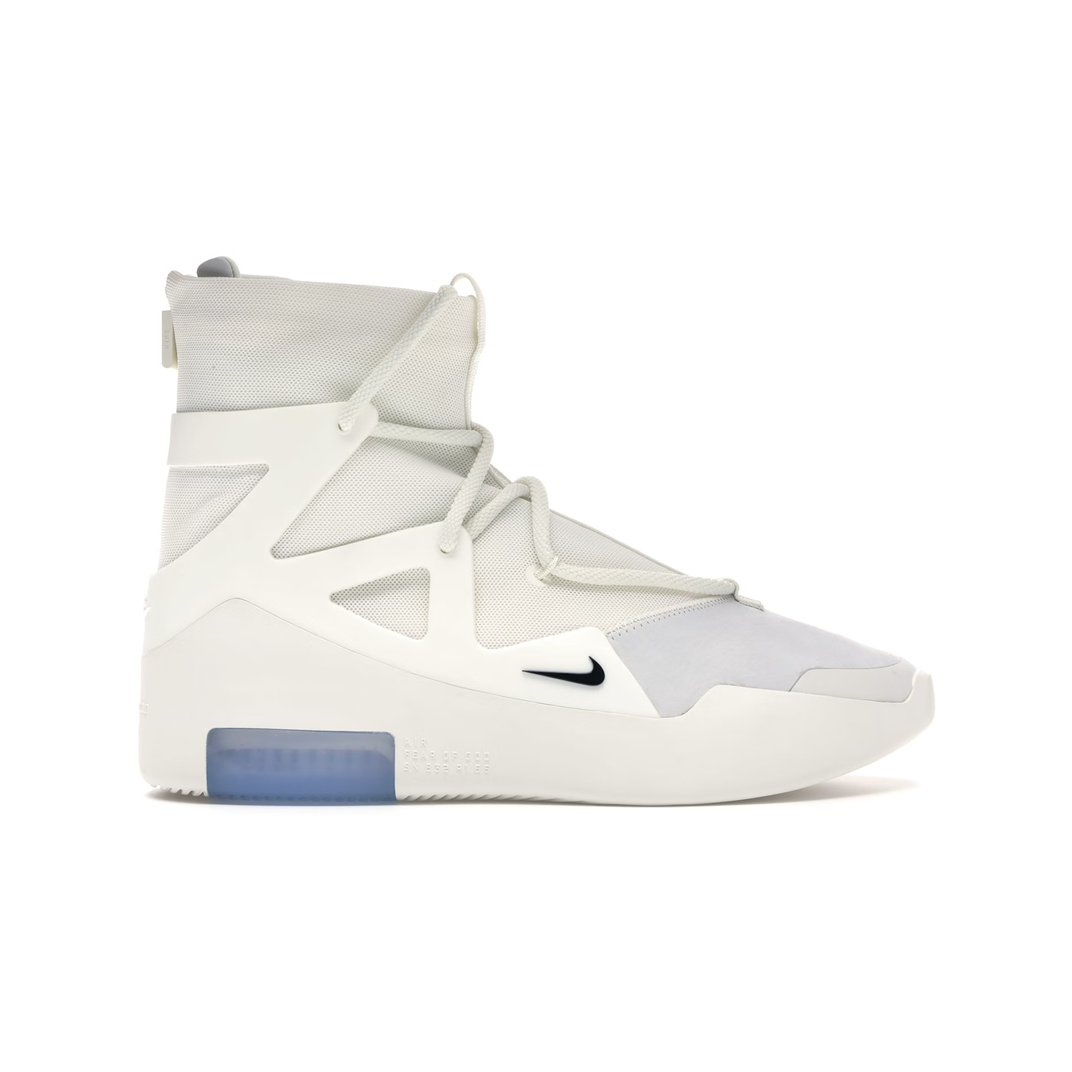 Nike Air Fear Of God 1 Sail Black